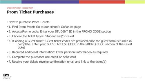 ticket directions